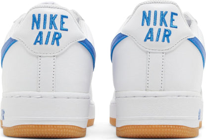 Size 14M Nike Air Force 1 Low 'Color of the Month - White Royal Blue'