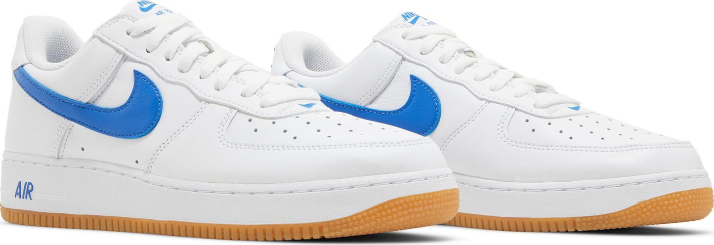 Size 14M Nike Air Force 1 Low 'Color of the Month - White Royal Blue'