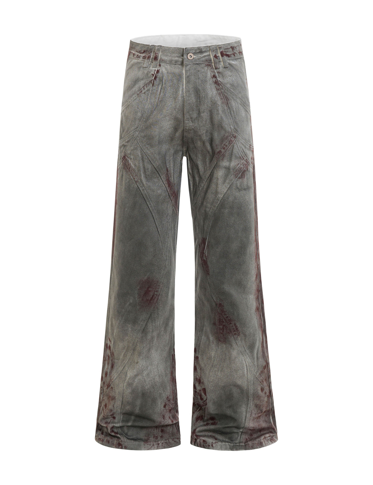 UNDEVELOPED Bloodstain Flare Denim