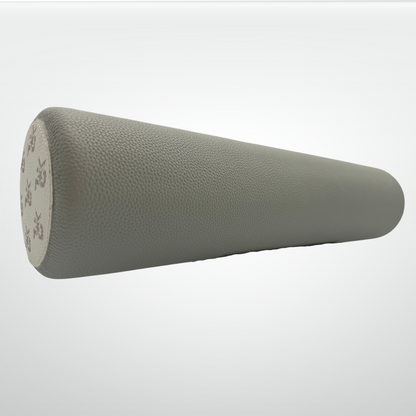 iReliev I AM Leather-Wrapped Cork Stretching and Massage Roller