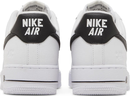 Size 12/13M Nike Air Force 1 '07 LV8 '40th Anniversary - White Black'