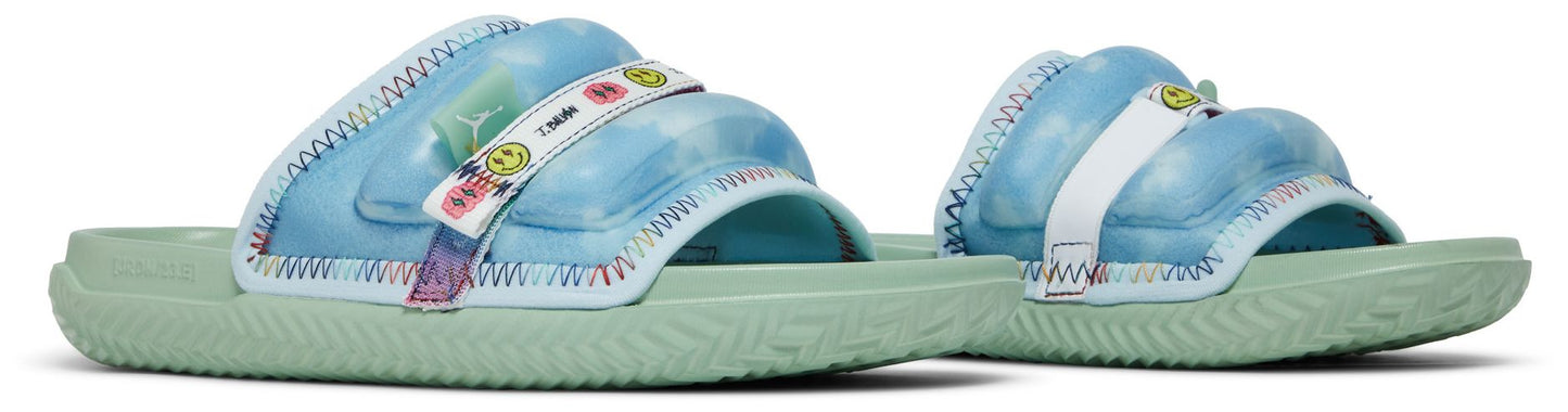 J Balvin x Jordan Super Play Slide SP