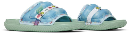 J Balvin x Jordan Super Play Slide SP