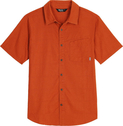 Size L Outdoor Research Weisse Button Down UPF 30 Shirt 'Terra'