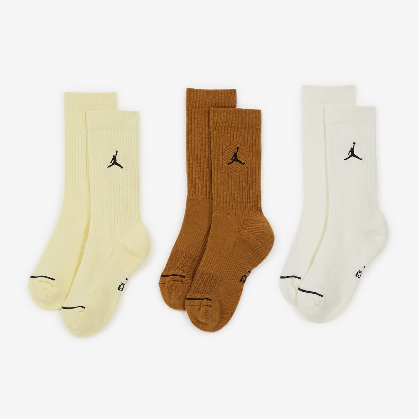 Size M Jordan Everyday Crew Socks, 3-Pair