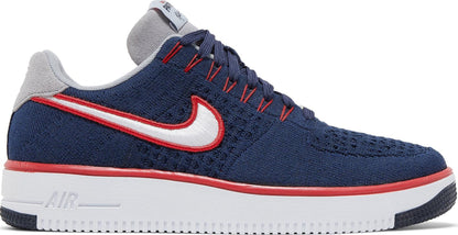 Size 8M Nike Air Force 1 Ultra Flyknit Low 'New England Patriots RKK'