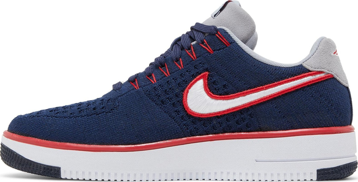 Size 8M Nike Air Force 1 Ultra Flyknit Low 'New England Patriots RKK'