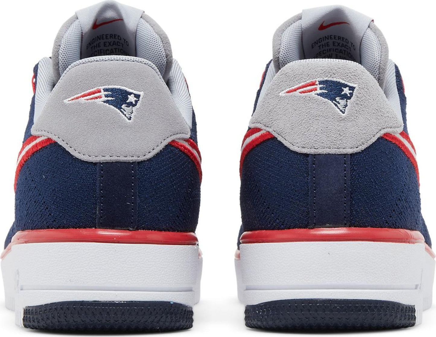 Size 8M Nike Air Force 1 Ultra Flyknit Low 'New England Patriots RKK'