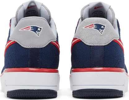 Size 8M Nike Air Force 1 Ultra Flyknit Low 'New England Patriots RKK'