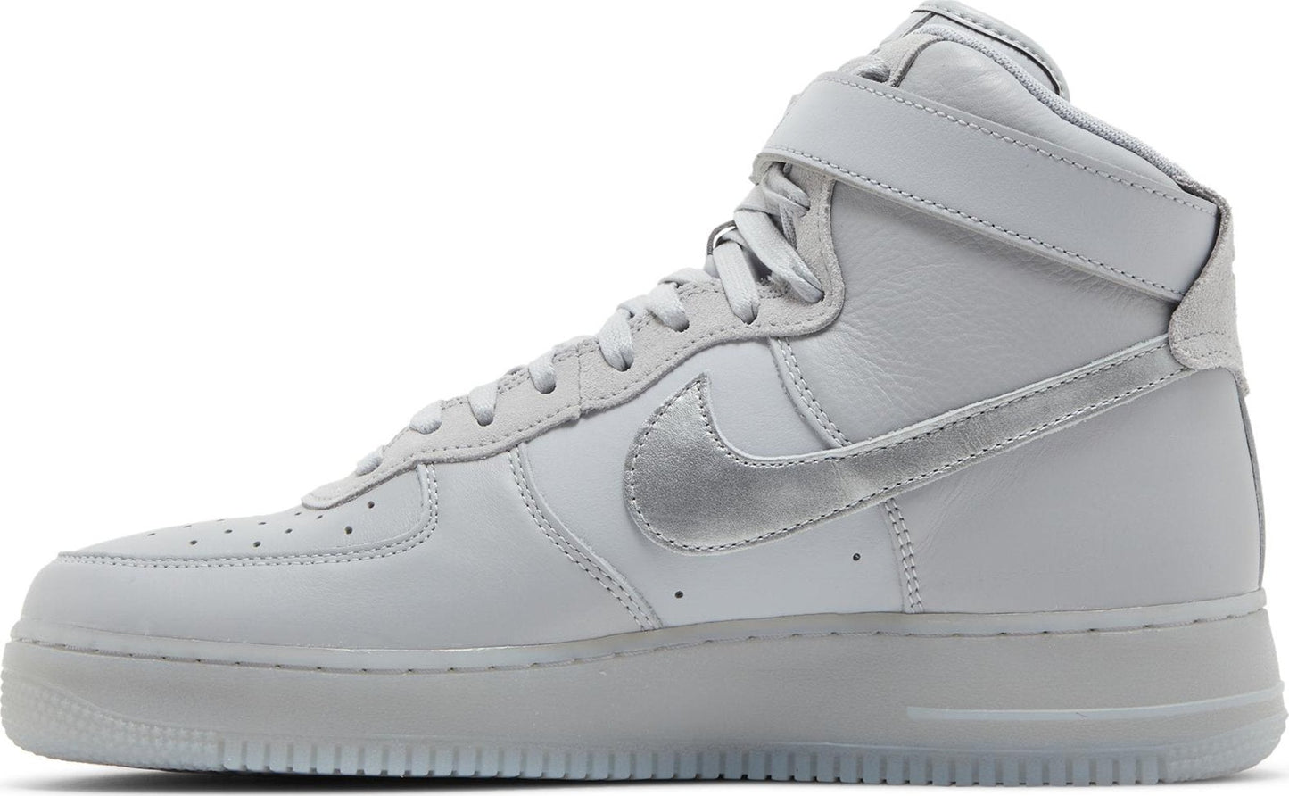 Nike Air Force 1 High 'Wolf Grey Metallic Silver'