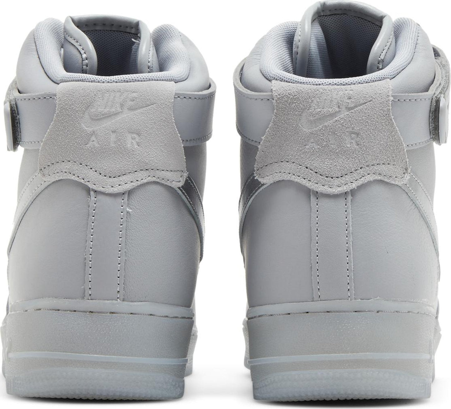 Nike Air Force 1 High 'Wolf Grey Metallic Silver'