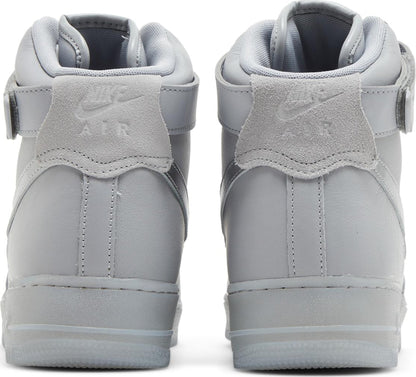 Nike Air Force 1 High 'Wolf Grey Metallic Silver'
