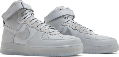 Nike Air Force 1 High 'Wolf Grey Metallic Silver'