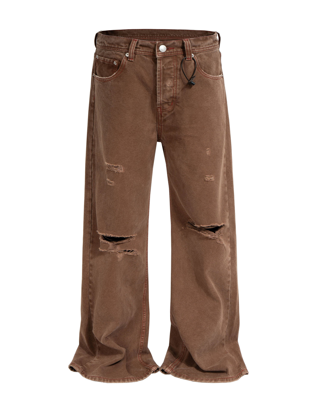 UNDEVELOPED Clay Distressed Denim