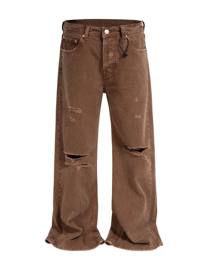 UNDEVELOPED Clay Distressed Denim