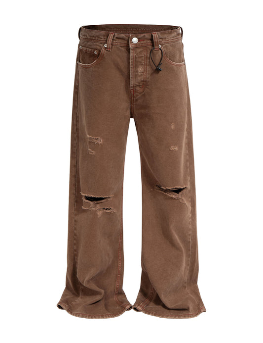 UNDEVELOPED Clay Distressed Denim