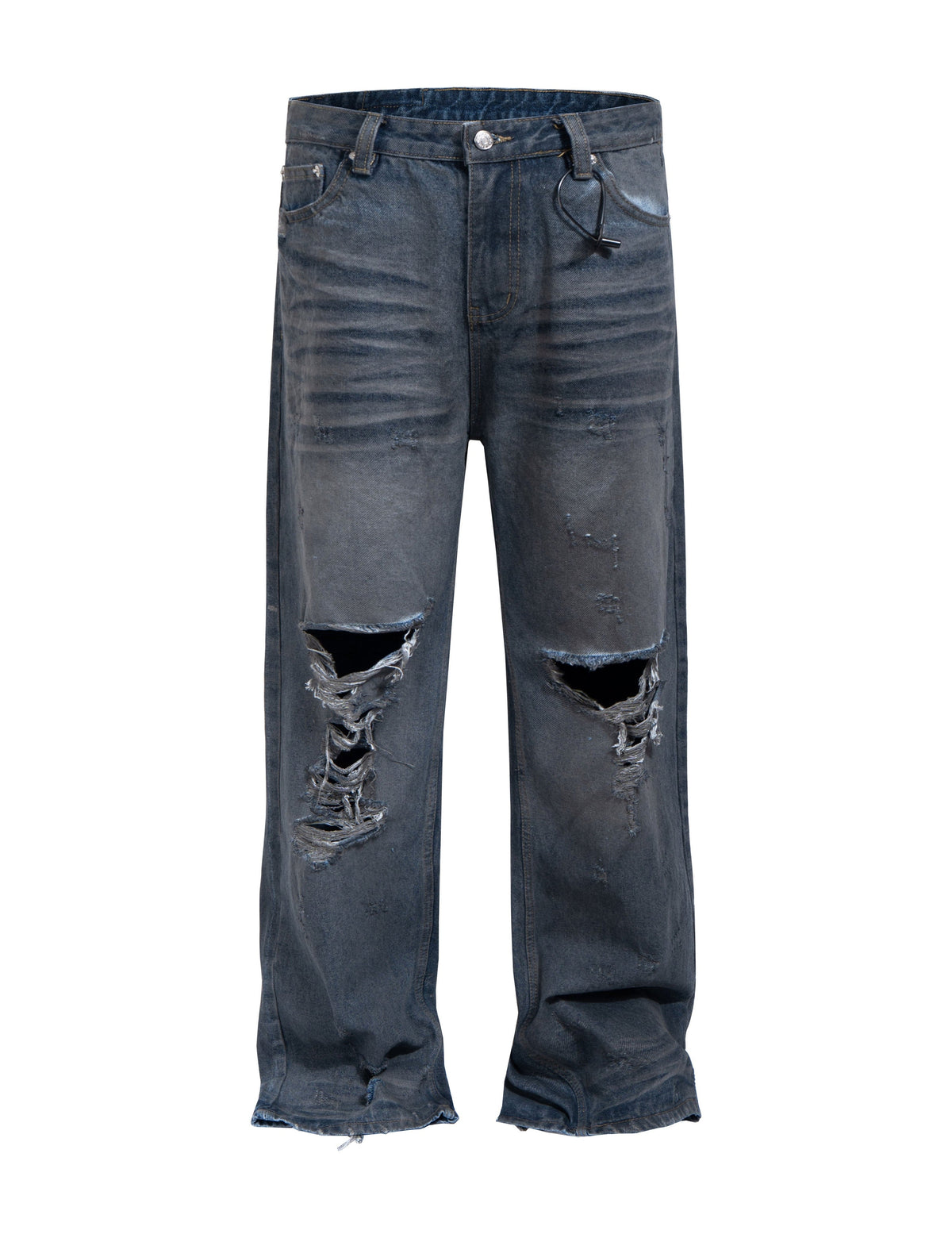 UNDEVELOPED Destroyed Slim Denim