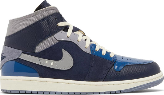 Jordan 1 Retro Mid SE Craft 'Inside Out - Obsidian'