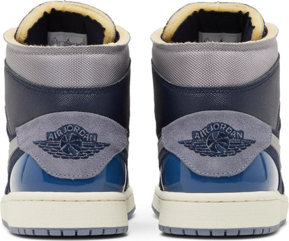 Size 9M Jordan 1 Retro Mid SE Craft 'Inside Out - Obsidian'