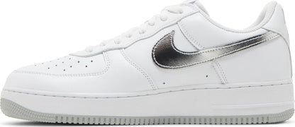 Size 14M Nike Air Force 1 Low 'Color of the Month - White Silver'