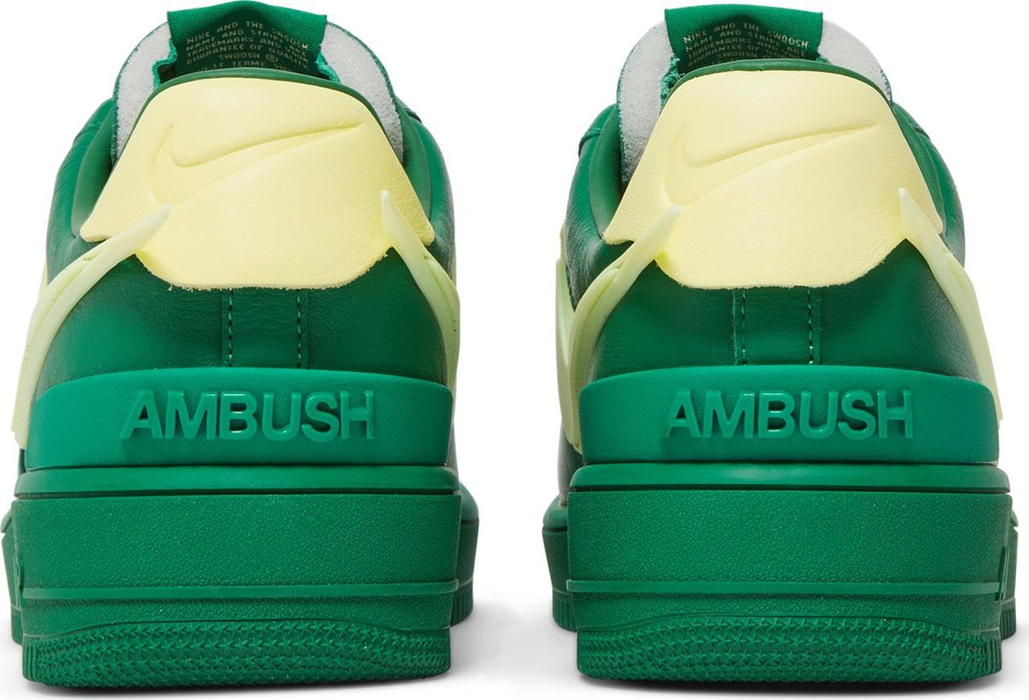 Size 10M AMBUSH x Nike Air Force 1 Low 'Pine Green'