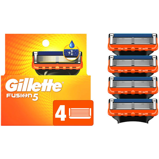 Gillette Fusion5 Razor Blades, 4 ct