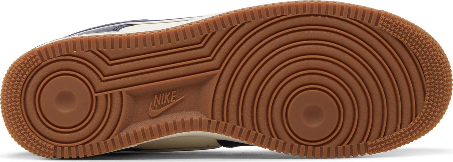 Size 10.5M Nike Air Force 1 '07 LV8 'College Pack - Midnight Navy'