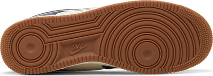 Size 10.5M Nike Air Force 1 '07 LV8 'College Pack - Midnight Navy'