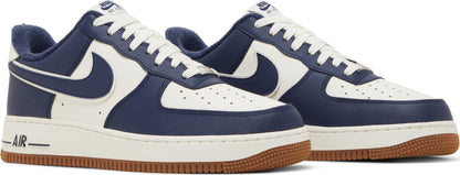 Size 10.5M Nike Air Force 1 '07 LV8 'College Pack - Midnight Navy'