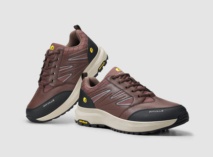FitVille Men's Low - Top Sturdy Core Hiking Shoes V2 - 16