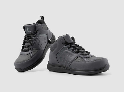 FitVille Men's High - top SteelCore Work Boots V2 - 18
