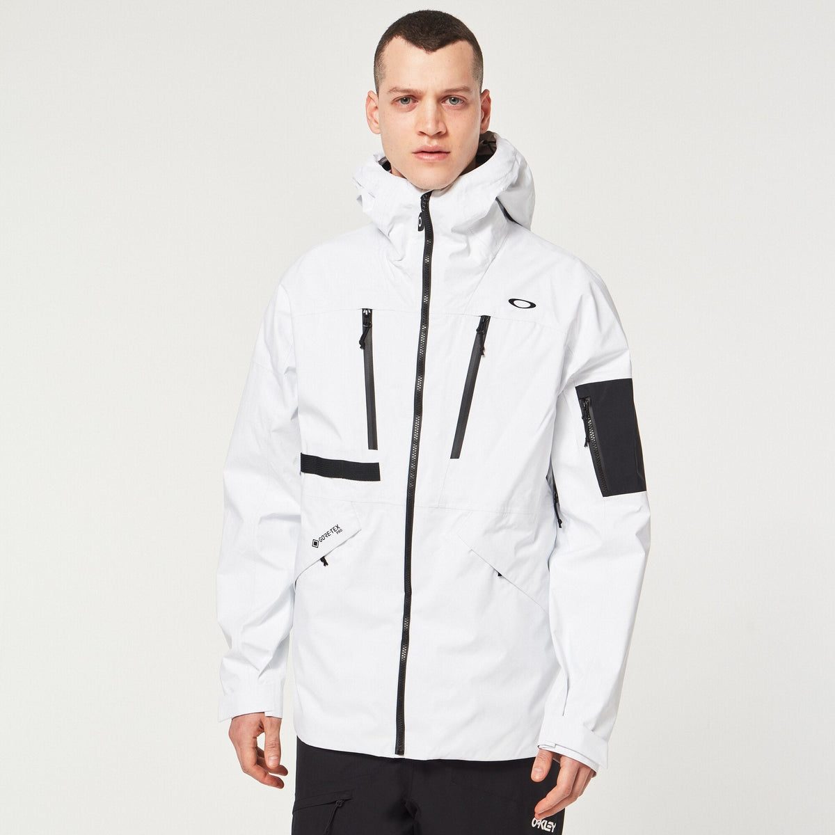 Size S Oakley Bowls GORE-TEX Pro Shell Jacket ‘White’