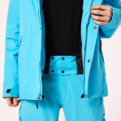 Size L Oakley Range RC Jacket ‘Bright Blue’
