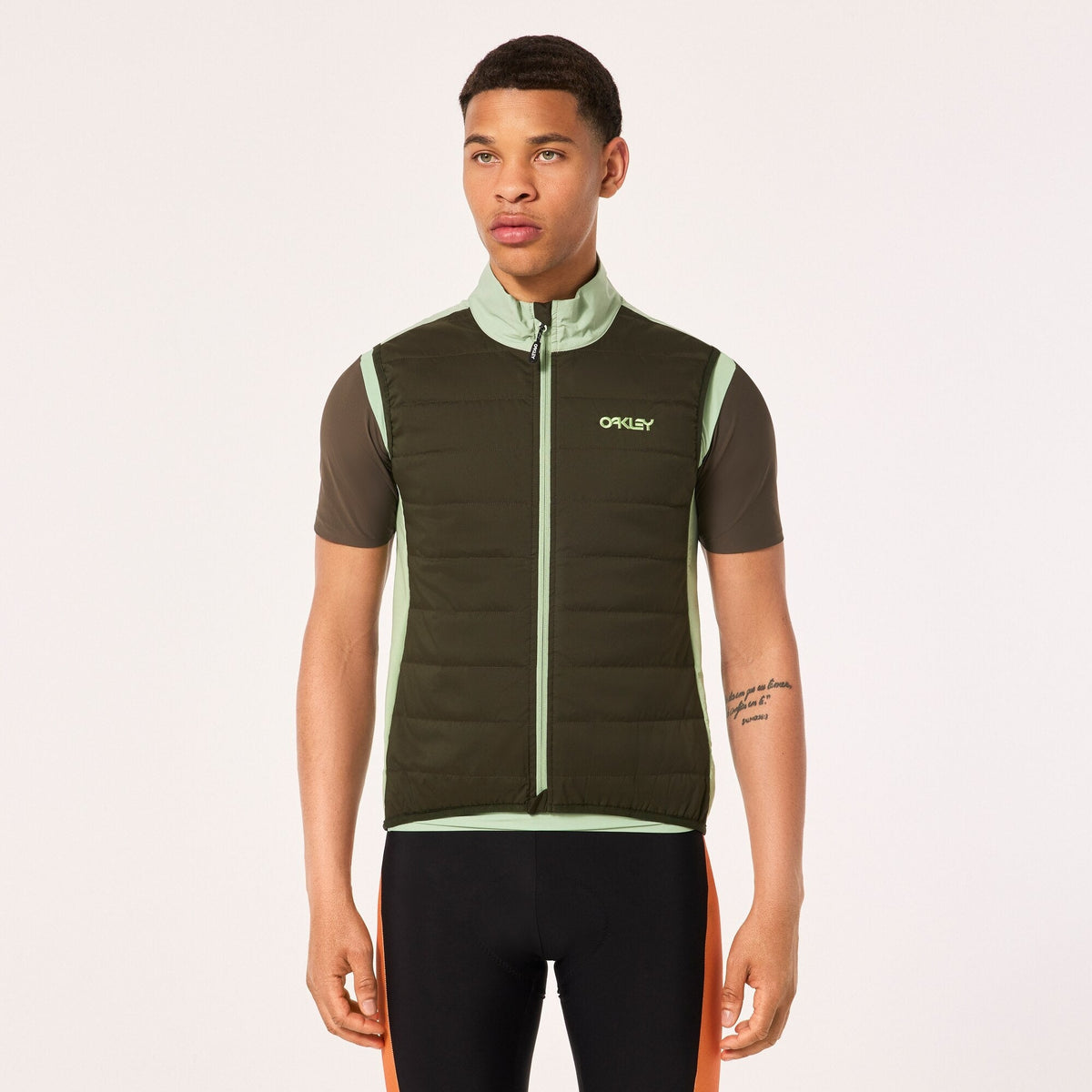 Oakley Elements Insulated Vest ‘New Dark Brush/New Jade’