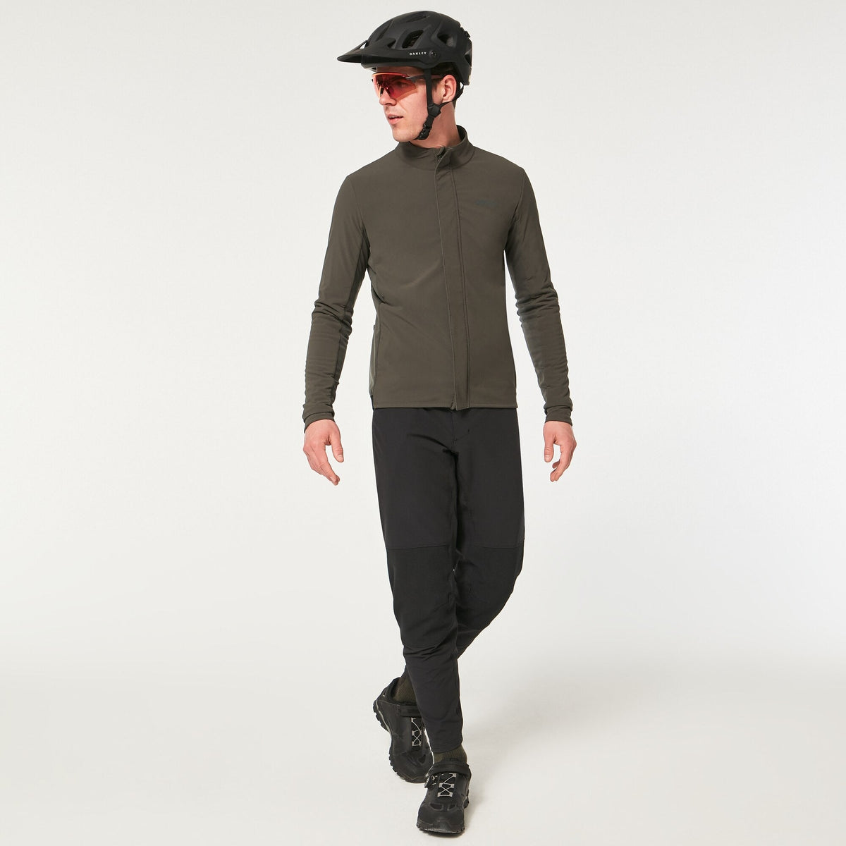 Size M Oakley Elements Thermal RC Jacket ‘New Dark Brush’