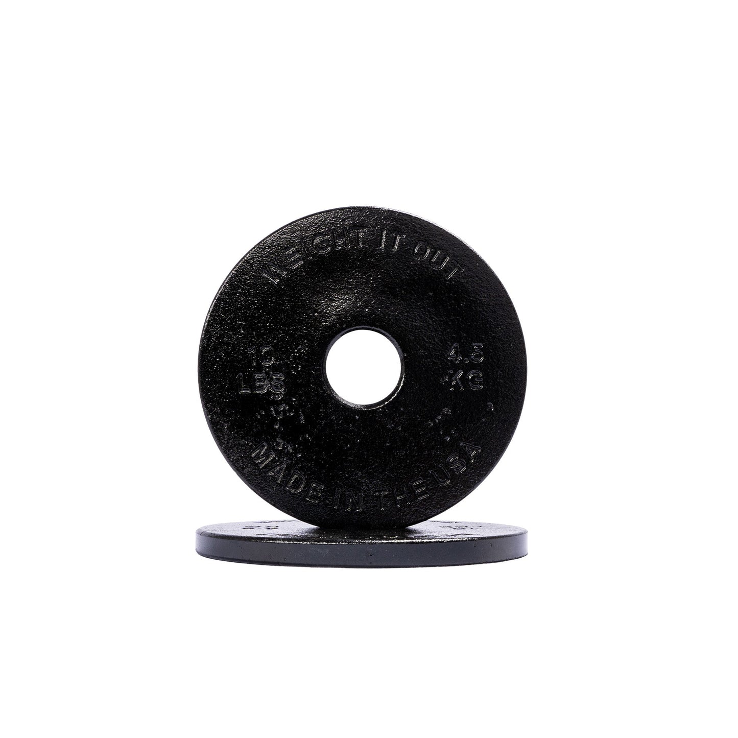 Weight It Out - 
Cast Iron Machined Loadable Dumbbell Sets - Mann