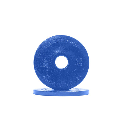 Weight It Out - Cast Iron Machined Weight Plate Pairs