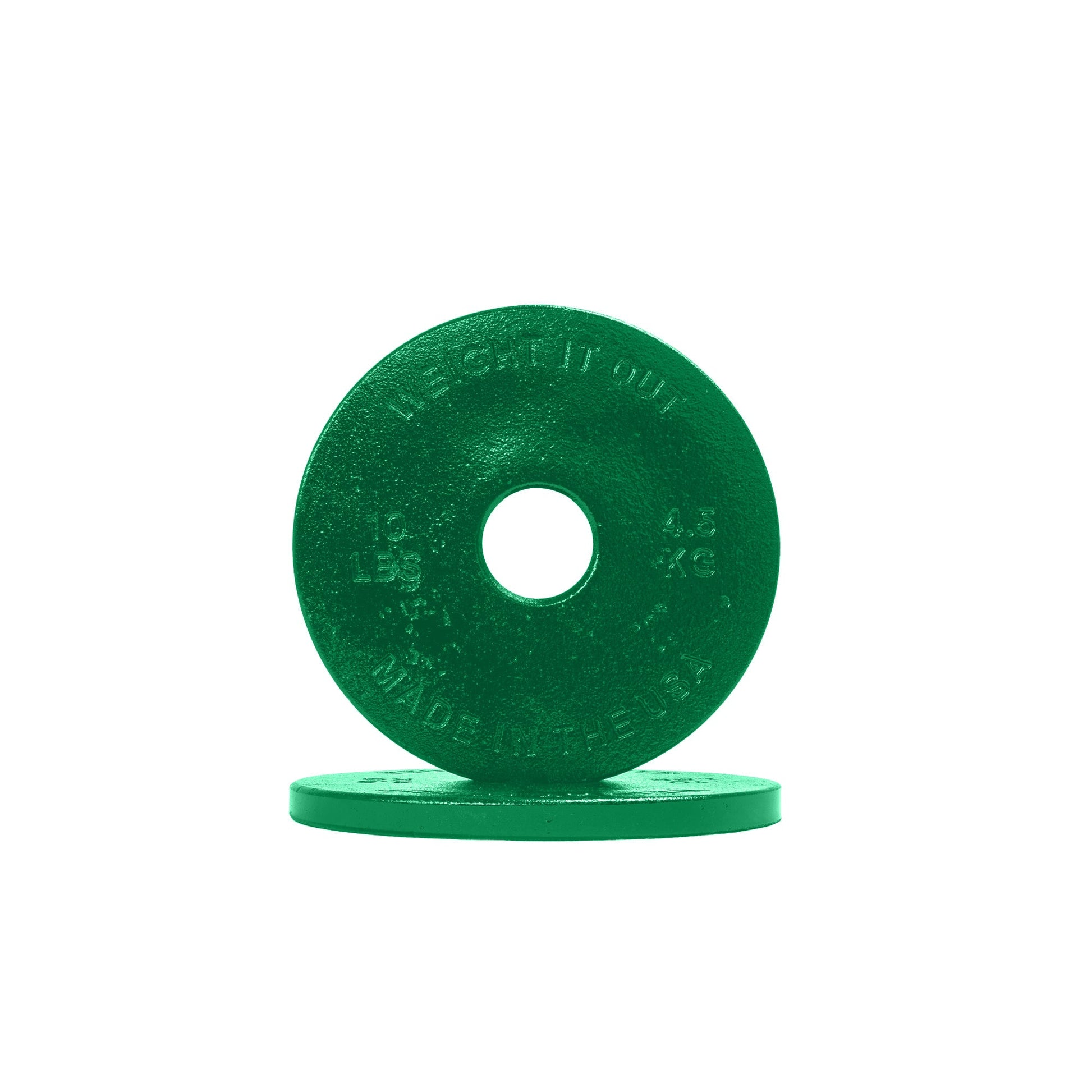 Weight It Out - 
Cast Iron Machined Loadable Dumbbell Sets - Mann