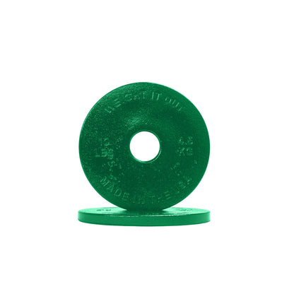 Weight It Out - 
Cast Iron Machined Loadable Dumbbell Sets - Mann
