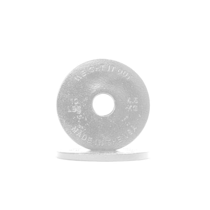 Weight It Out - Standard 1" Center Hole Cast Iron Machined Weight Plate Pairs