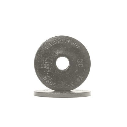Weight It Out - Standard 1" Cast Iron Machined Loadable Dumbbell Sets