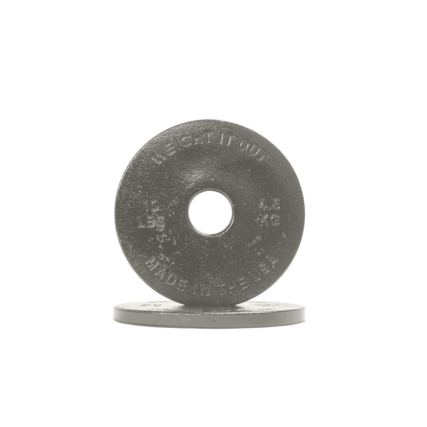 Weight It Out - 
Cast Iron Machined Loadable Dumbbell Sets - Mann