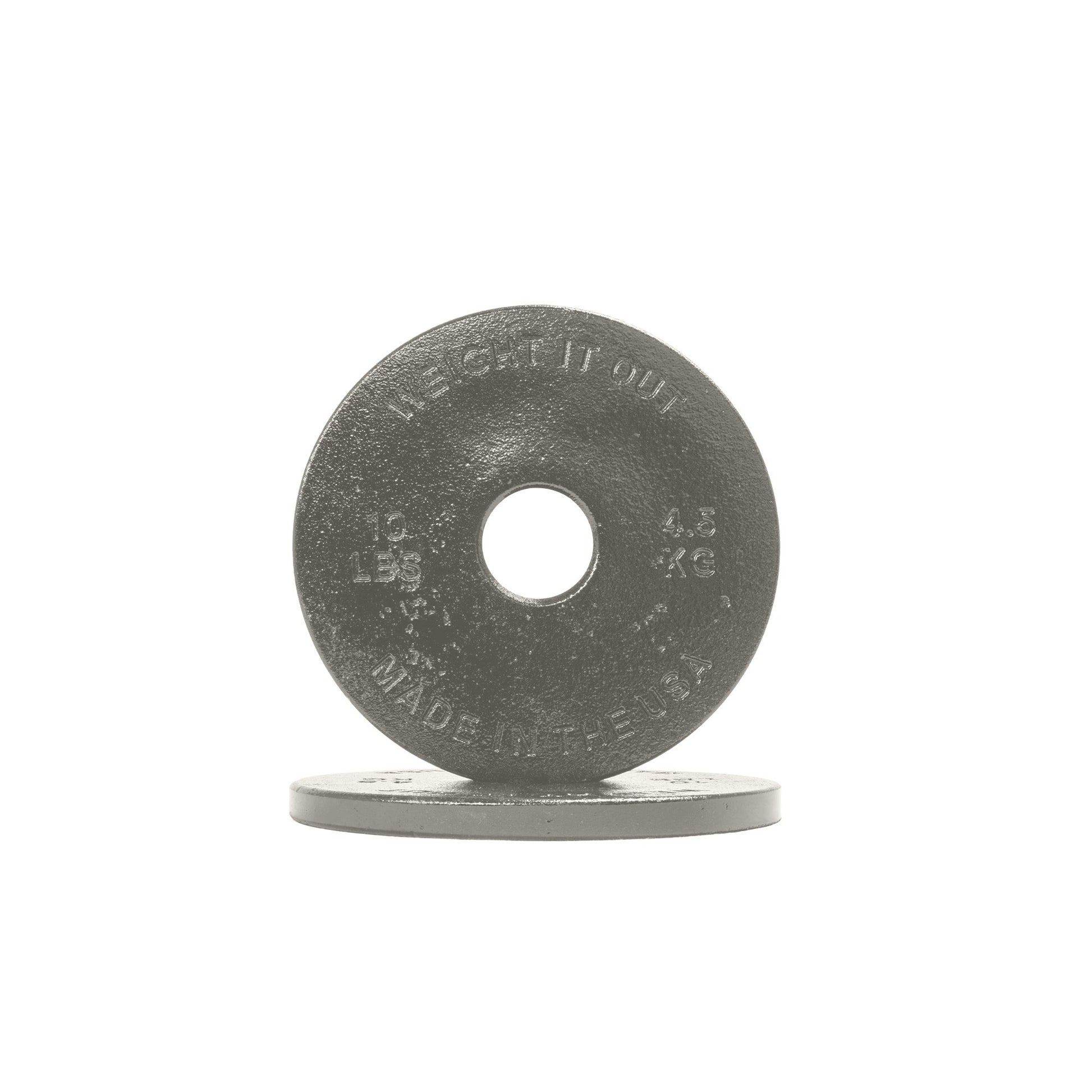 Weight It Out - 
Cast Iron Machined Loadable Dumbbell Sets - Mann