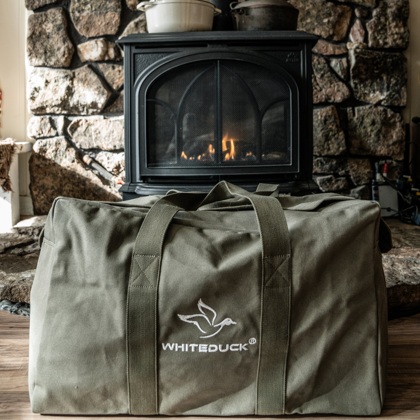 WDO Hoplite Canvas Parachute Bag