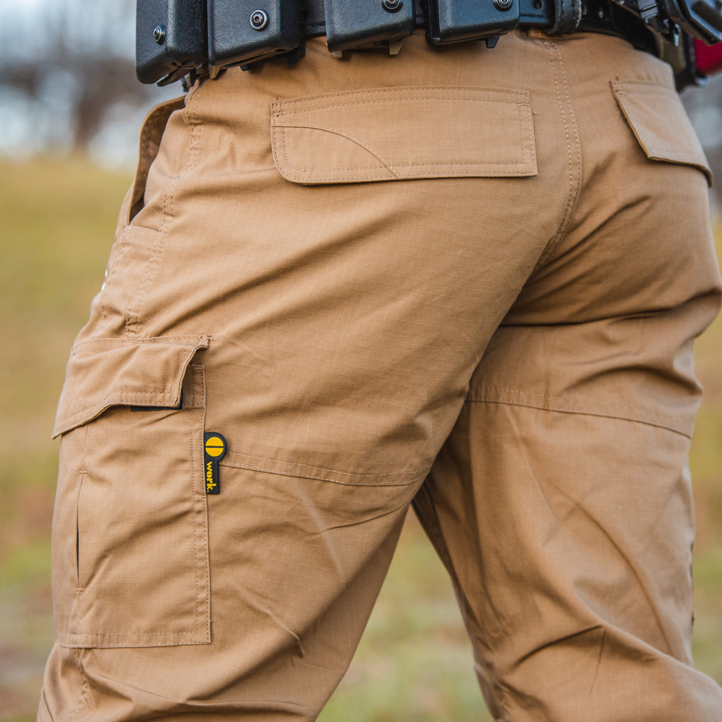 WDO Aztec Tactical Pants - Khaki