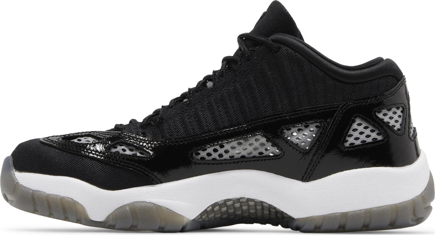 Jordan 11 Retro IE Low Craft ‘Black/White’