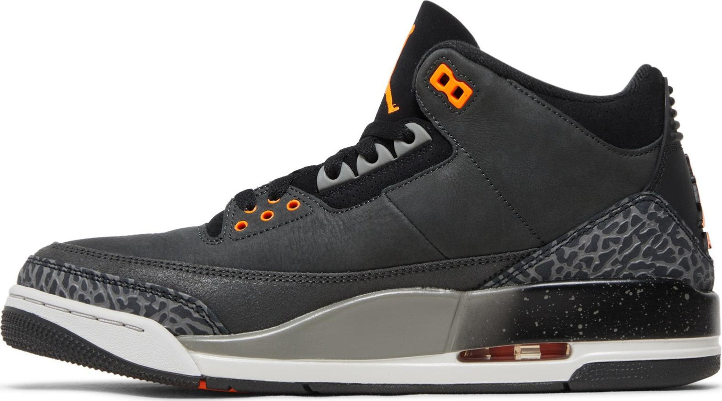 Size 8M Jordan 3 Retro 2023 'Fear'