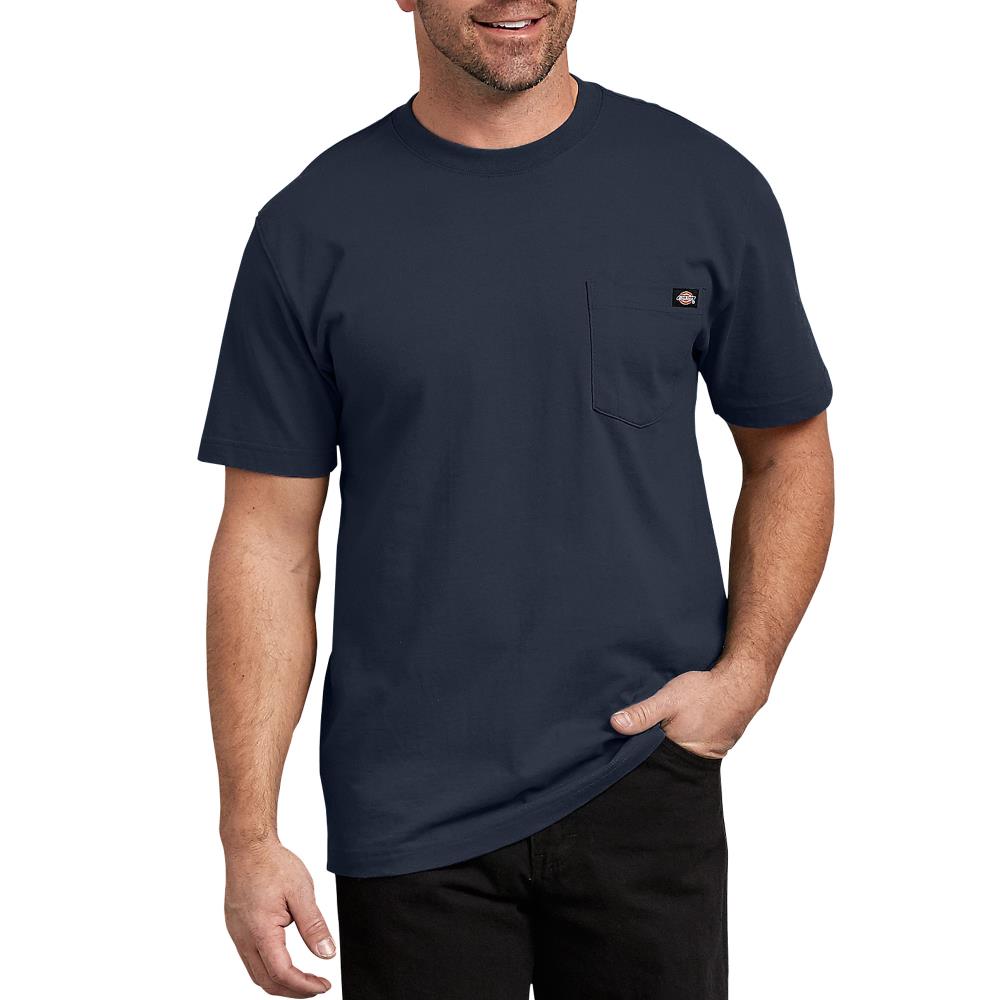Dickies Heavyweight Short Sleeve T-Shirt 'Dark Navy'