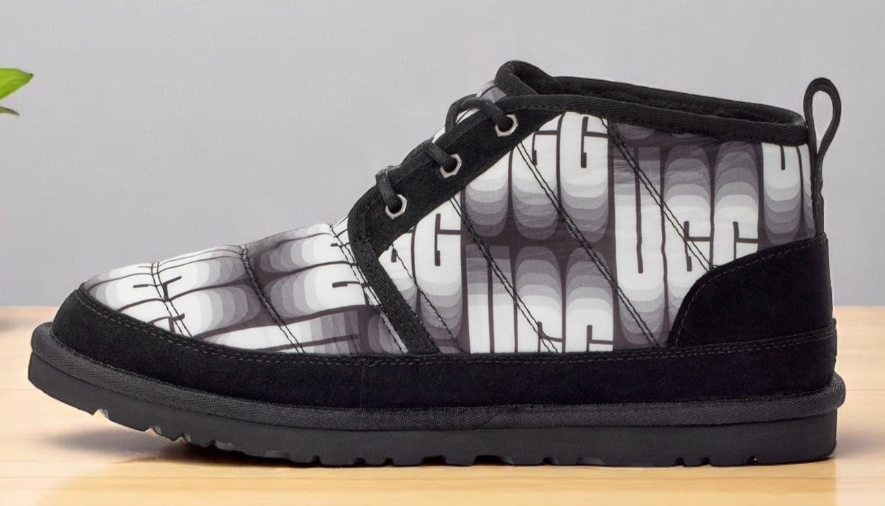 UGG Neumel LTA Wavelength Chukka 'Black'