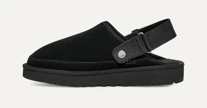 Size 12M UGG Goldencoast Clog 'Black'